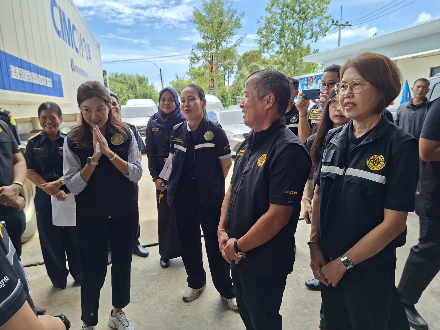 title - ส.ป.ก. ร่วมติดตามรัฐมนตรีช่วยว่าการกระทรวงเกษตรและสหกรณ์ (นางสาวปิยะรัฐชย์ ติยะไพรัช) ลงพื้นที่ตรวจราชการในพื้นที่จังหวัดจันทบุรี